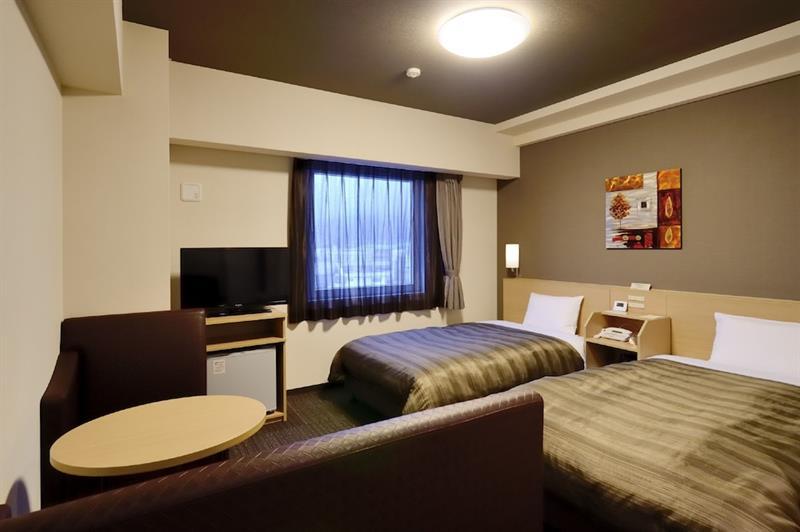 Hotel Route-Inn Grand Muroran Buitenkant foto