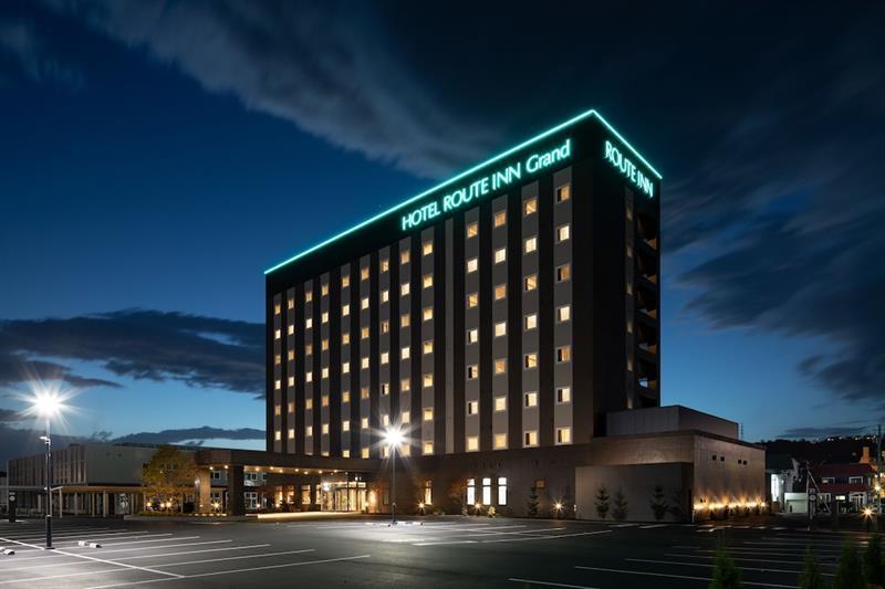 Hotel Route-Inn Grand Muroran Buitenkant foto