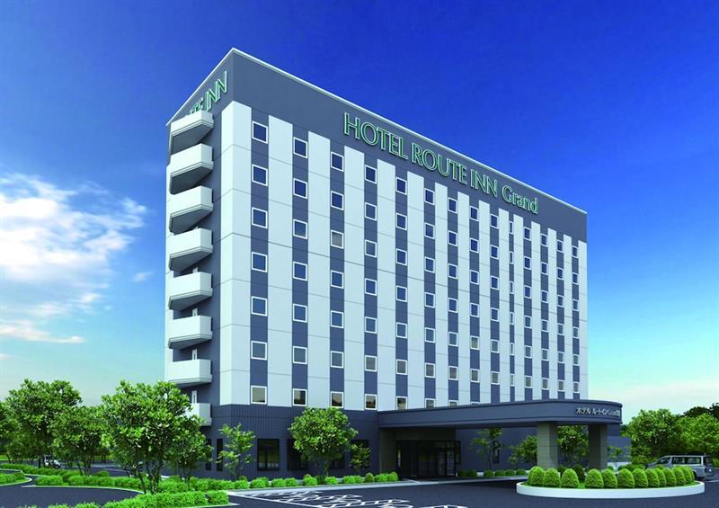 Hotel Route-Inn Grand Muroran Buitenkant foto
