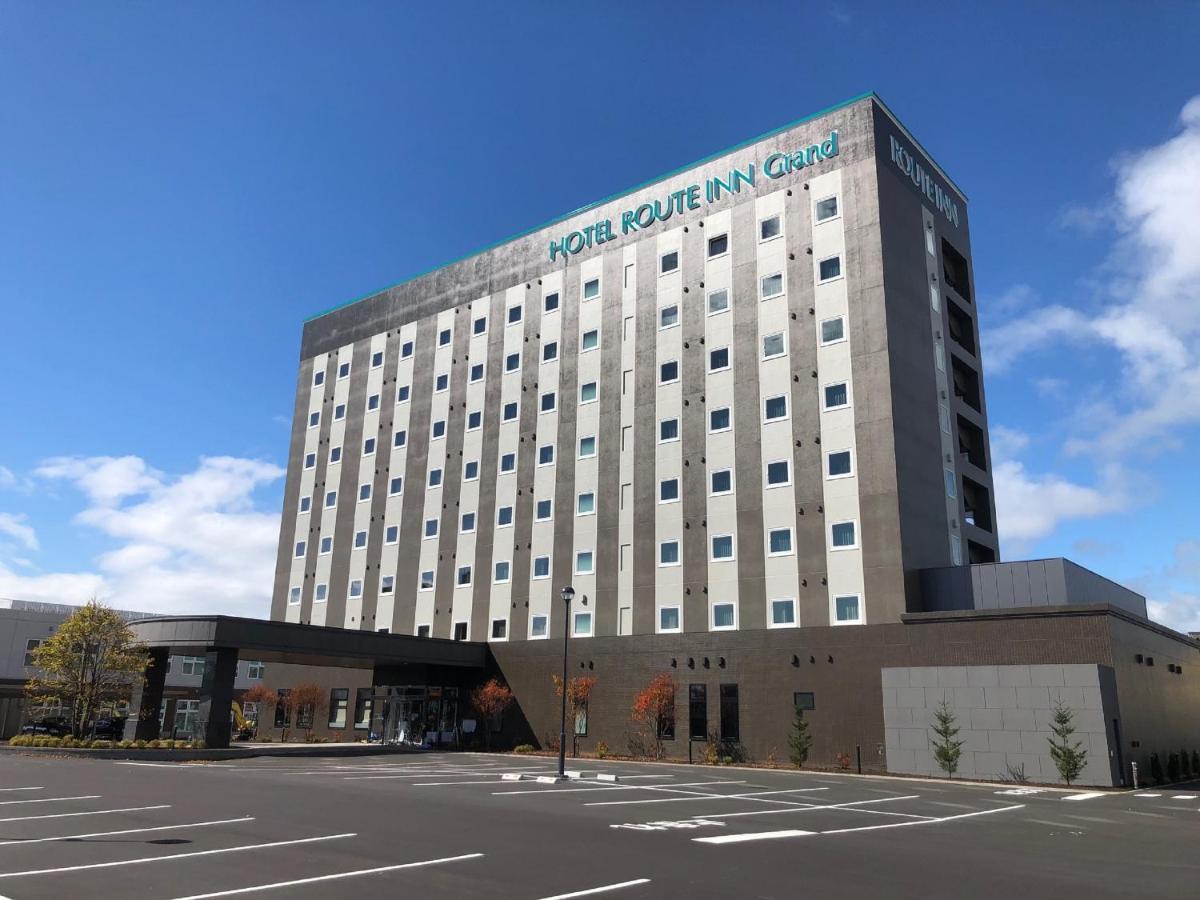 Hotel Route-Inn Grand Muroran Buitenkant foto